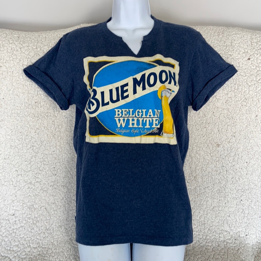 Blue Moon Beer Tee